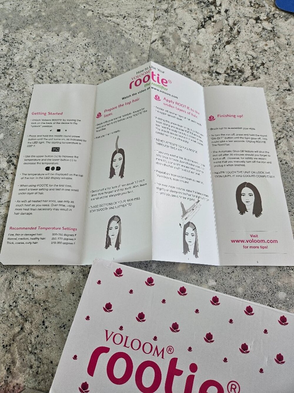 Voloom Rootie Rootlifting Iron - Used once - Picture 6 of 8